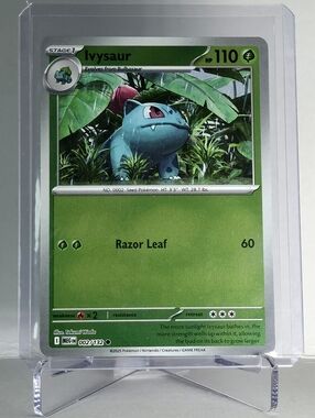 Pokémon TCG - Ivysaur - Mega Evolution - Reverse Holo - 002/132